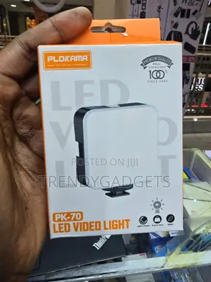 Plokama PK-70 Portable LED Fill Light for TikTok and YouTube
