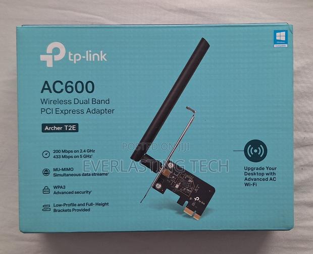 TP-Link Archer T2E AC600 Wireless Dual Band PCI Express Adapter - main view