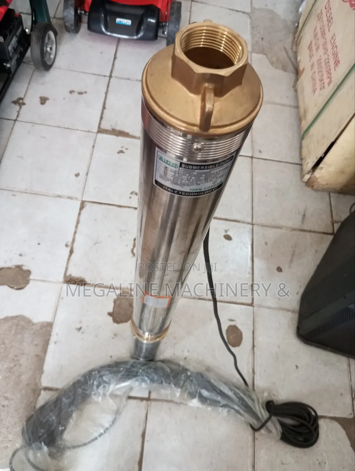 Aico Submersible Pump 2hp