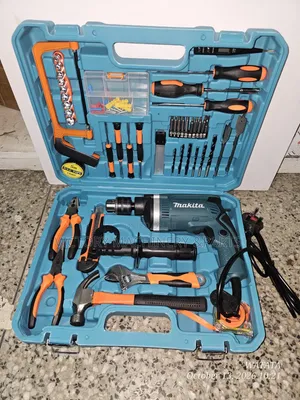 Makita Electric Drill Set