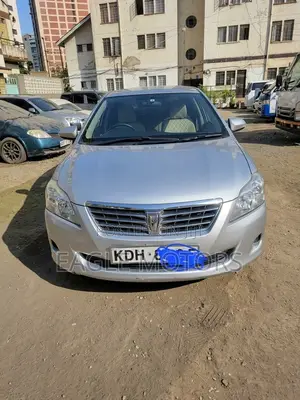 Toyota Premio 1.8 FWD 2014 Silver