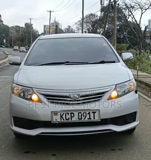 Toyota Allion 2010 Silver