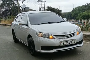 Toyota Allion 2010 Silver