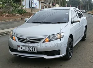Toyota Allion 2010 Silver