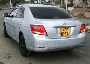 Toyota Allion 2010 Silver