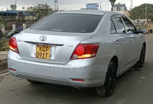 Toyota Allion 2010 Silver
