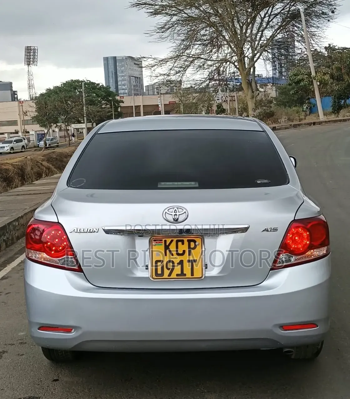 Toyota Allion 2010 Silver