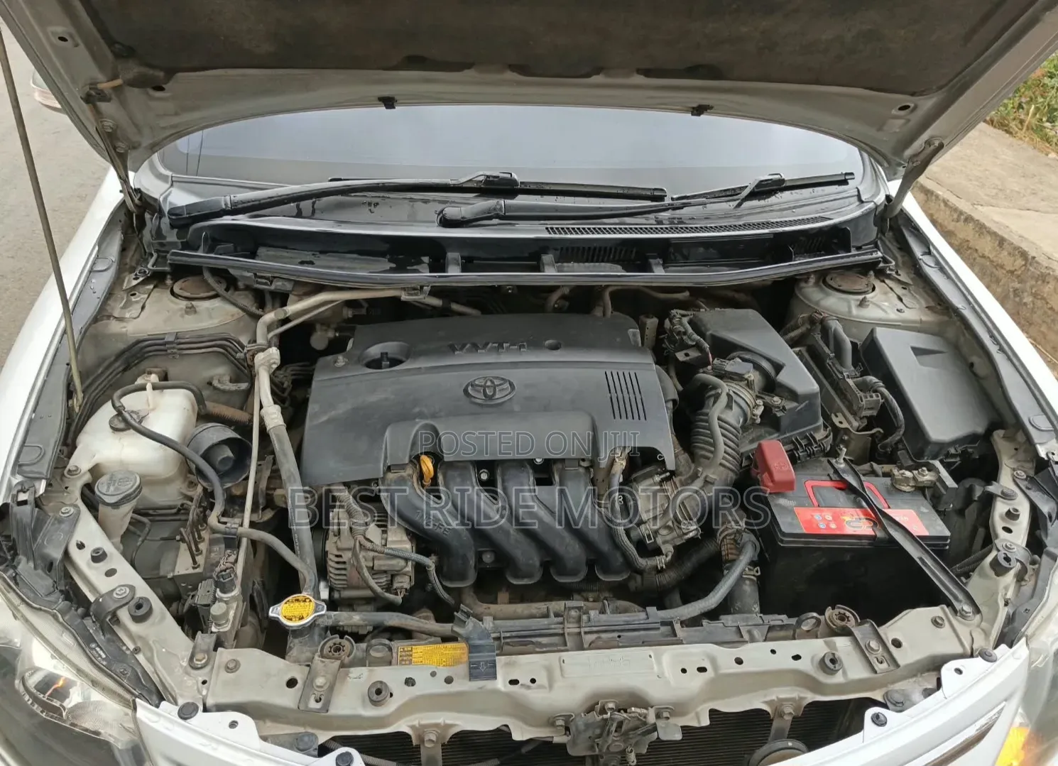 Toyota Allion 2010 Silver
