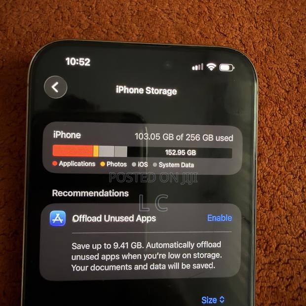 Apple iPhone 16 Pro Max 256 GB Rose Gold - main view