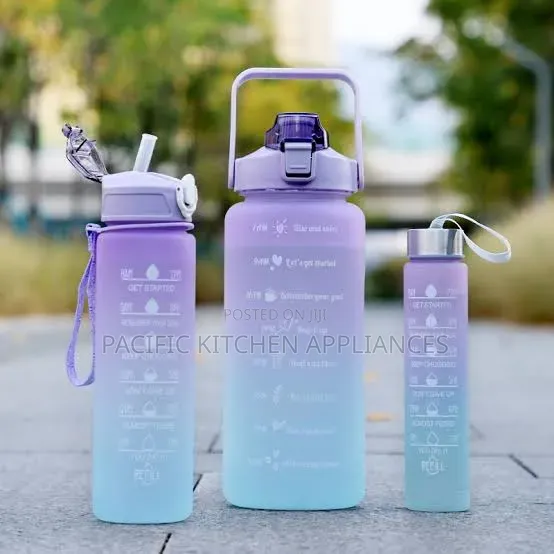 Generic 3 in 1 Water Bottle
