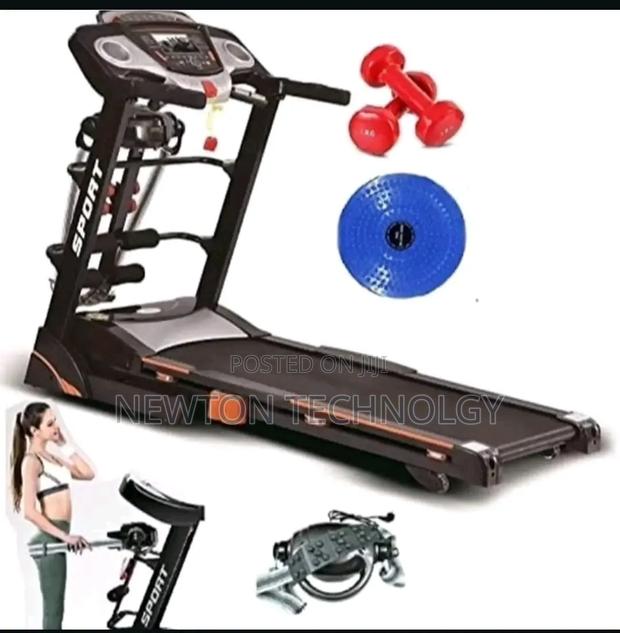 Big Auto Incline Treadmill - thumbnail 2