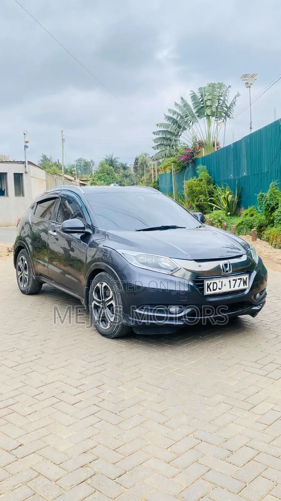Honda CR-V 2015 Gray