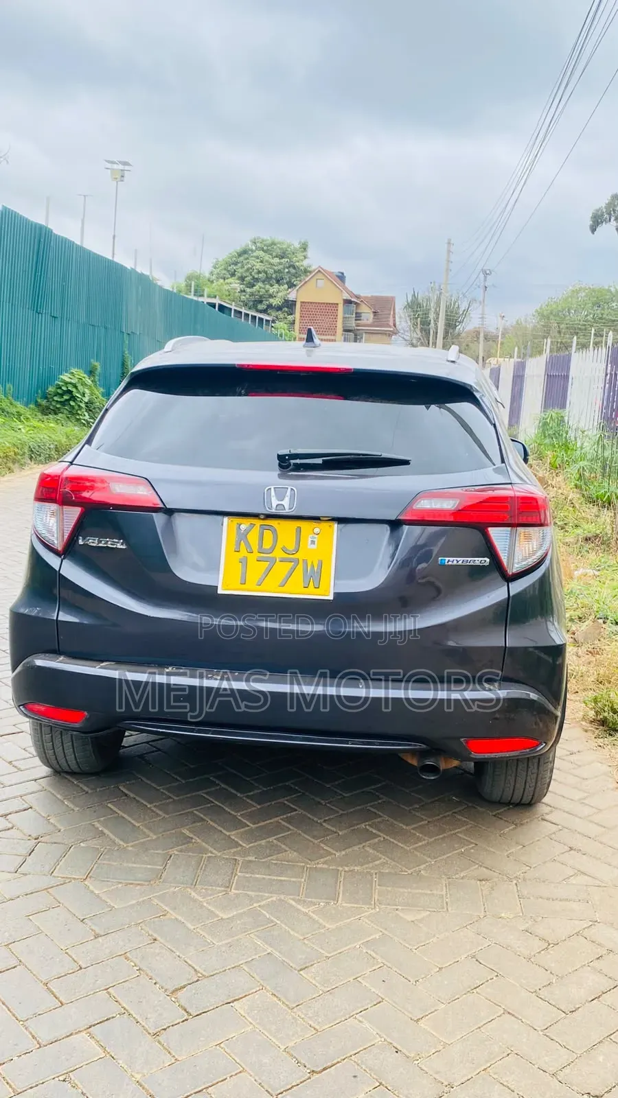 Honda CR-V 2015 Gray