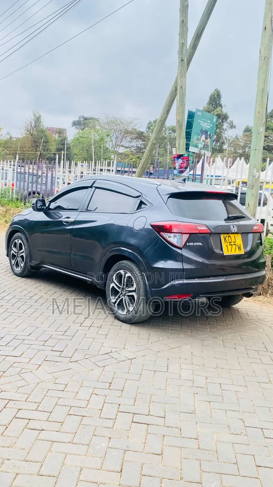 Honda CR-V 2015 Gray
