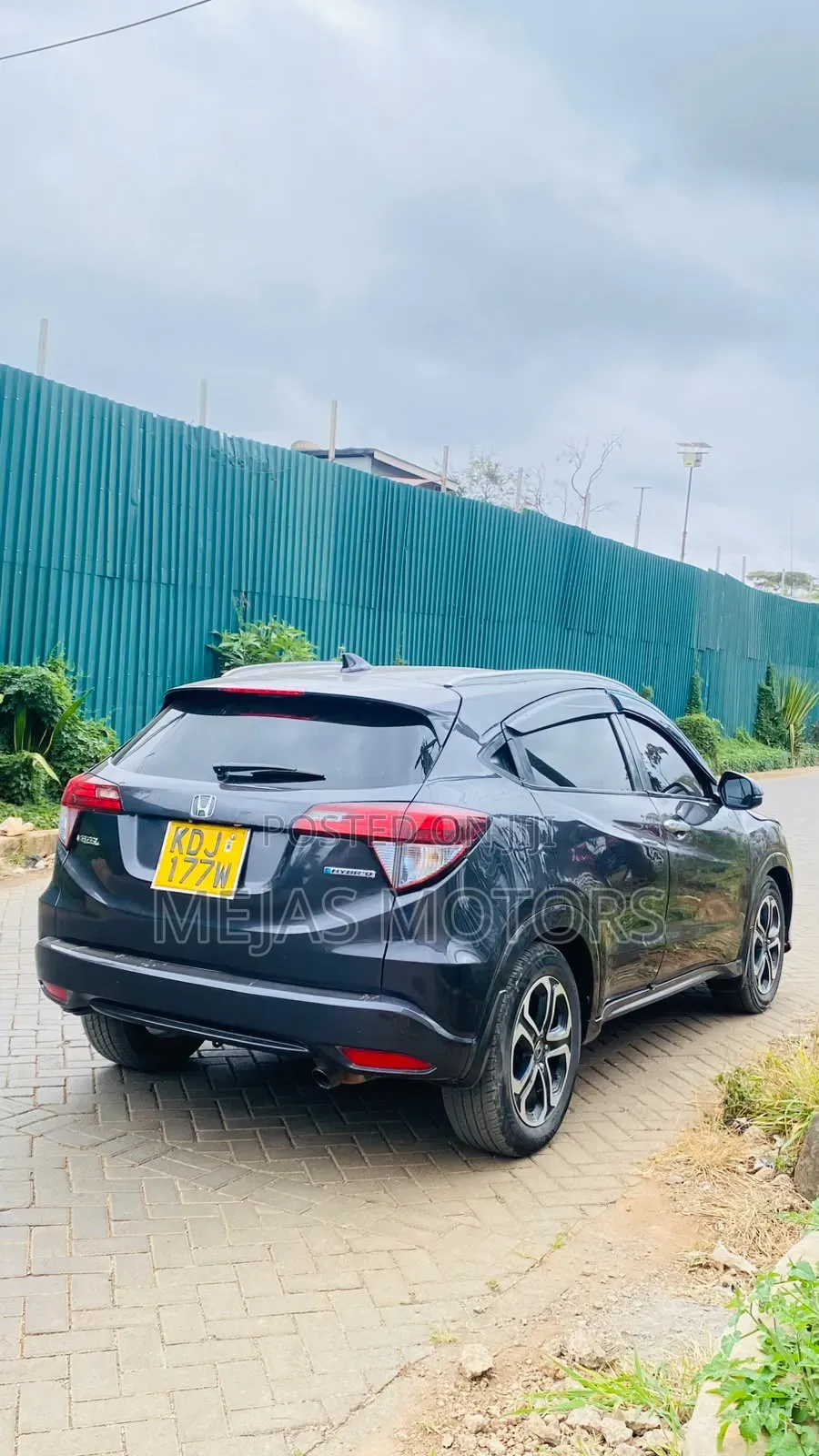 Honda CR-V 2015 Gray