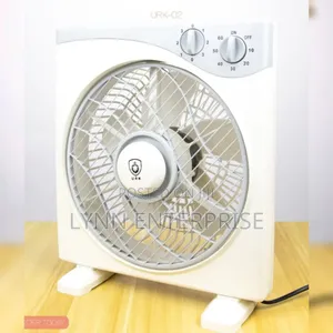 URK-02 Table Fan– Ultra-Quiet Table Fan
• Powerful Airflow