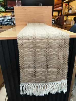 Bohemian Table Runner With Tassels 30×250cm - Pl