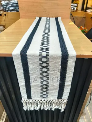 Bohemian Table Runner With Tassels 30×250cm - Pl