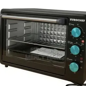 Eurochef 40L Electric Rotisserie Oven (3 Knob Settings)