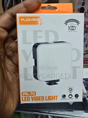 Plokama PK-70 Bright LED Video Light for Live Streaming