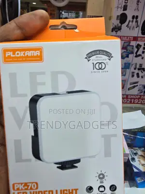 Plokama PK-70 Bright LED Video Light for Live Streaming