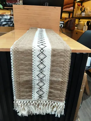 Bohemian Table Runner With Tassels 30×250cm - Pl