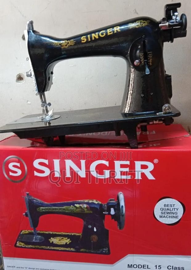 Singer Sewing Machine/ Singer Sewing Machine Head - main view