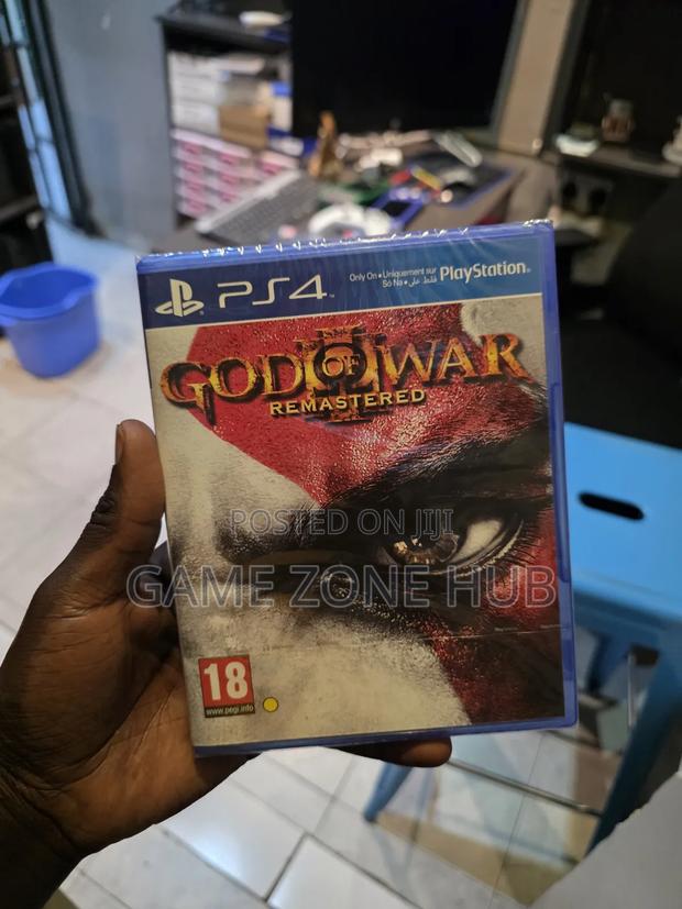Ps4 God of War 3 Remastered