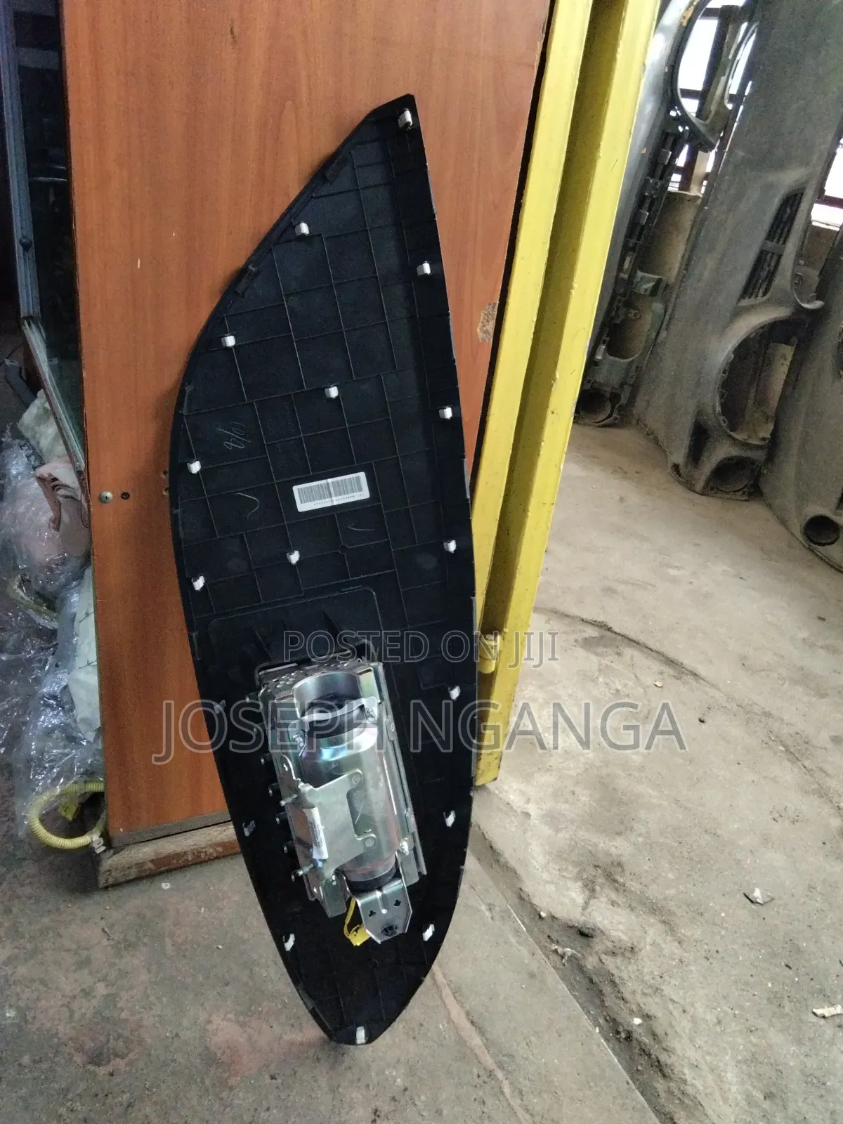 Honda Insight Dashboard Airbag
