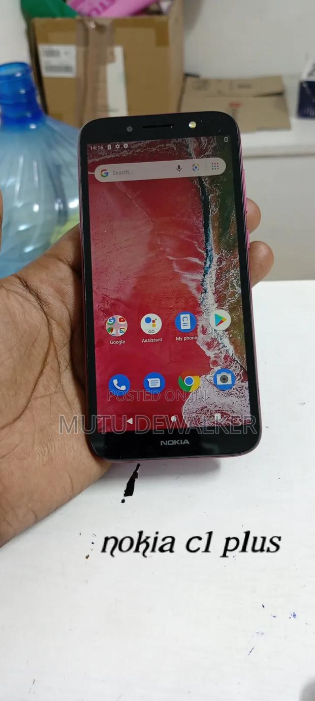 New Nokia 1 Plus 16 GB Black - main view