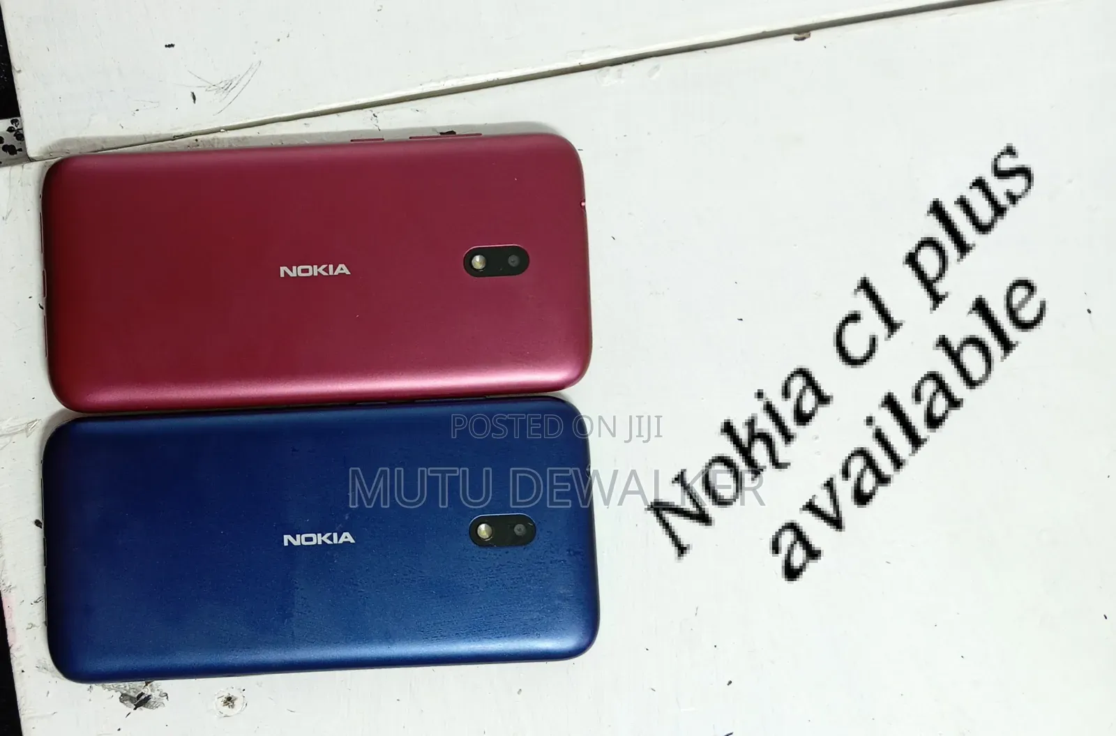 New Nokia 1 Plus 16 GB Black