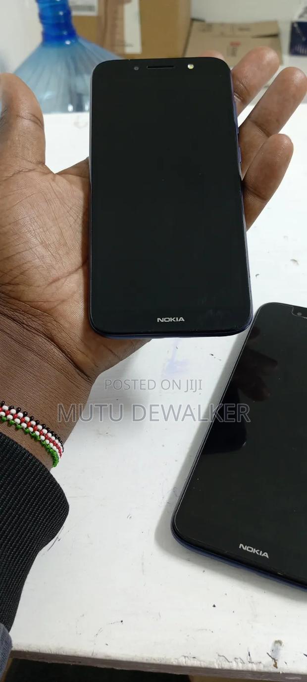 New Nokia 1 Plus 16 GB Black - thumbnail 3