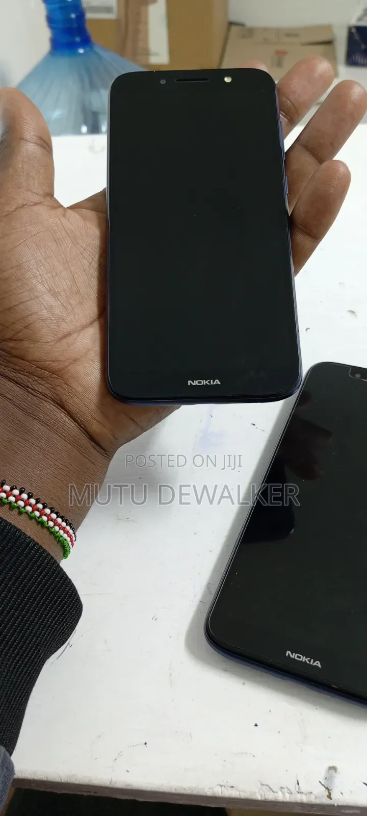 New Nokia 1 Plus 16 GB Black
