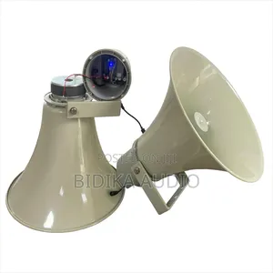 Outdoor Horn Speaker Tweeter 30-50w 100V RGB LED for 5.5 IPX-6