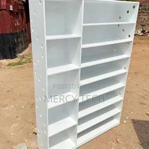 Executive Wooden Shoe Rack