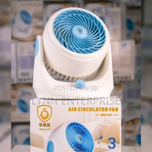 Urk-X01 | 12" Air Circulator Fan
✓ 3 Speed Control
✓