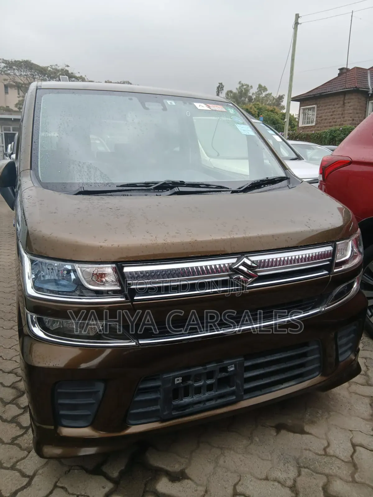 Suzuki Wagon R 2019 Green