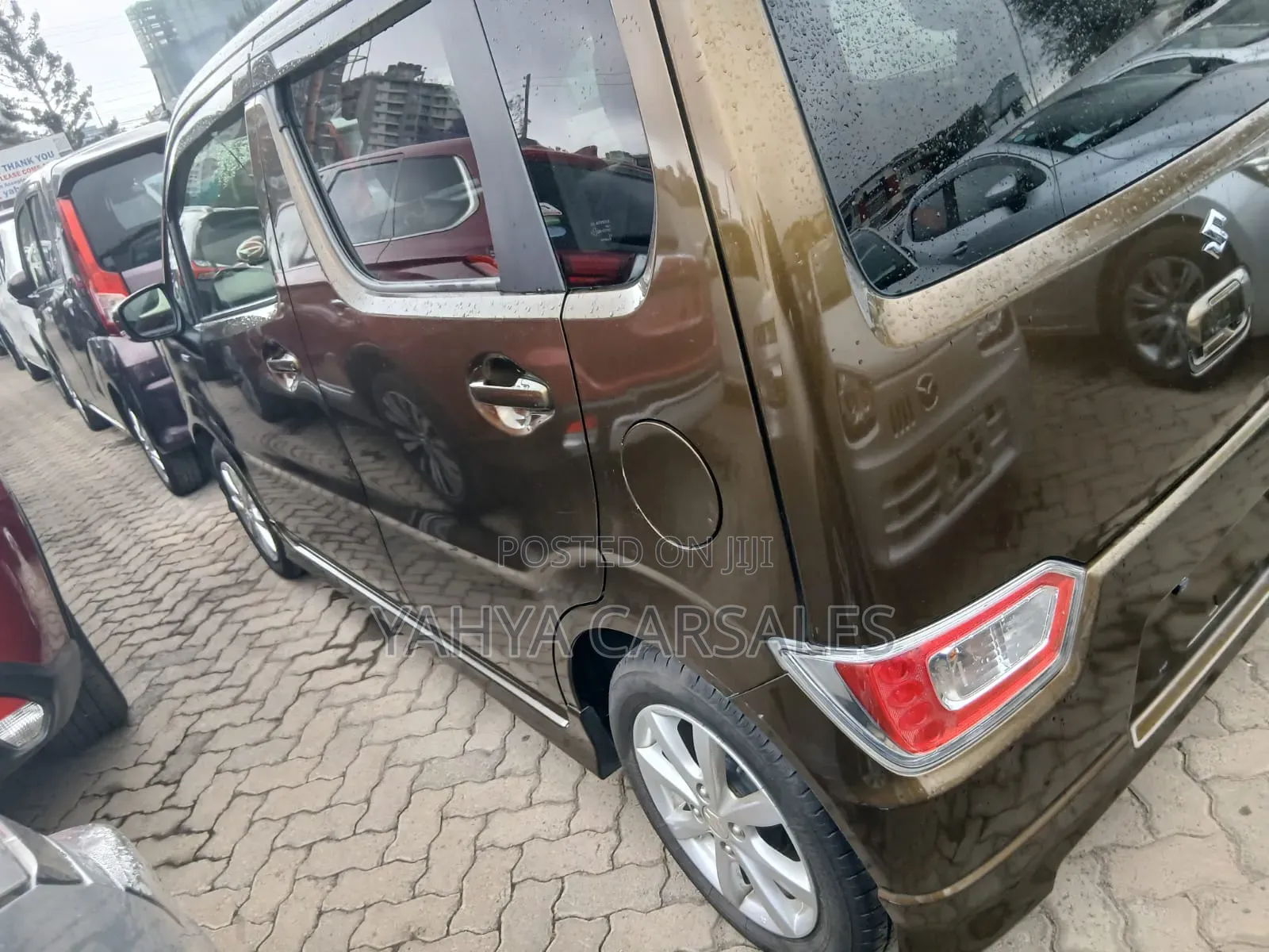 Suzuki Wagon R 2019 Green