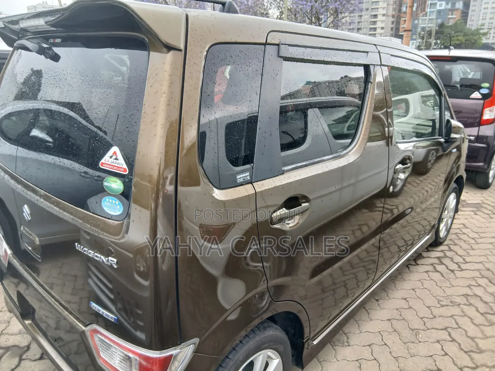 Suzuki Wagon R 2019 Green