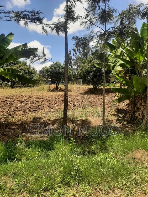 Makuyu Prime 1/4 Acre Ready Title Quick Sale Ksh1.7 Millions