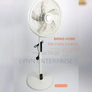  Urk-08 Standing Fan
✓ Remote Control
✓ Powerful Airflow
✓ 