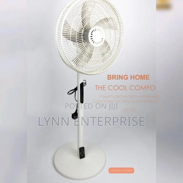  Urk-08 Standing Fan
✓ Remote Control
✓ Powerful Airflow
✓  - main view