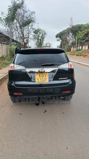 Toyota Caldina 2006 Black