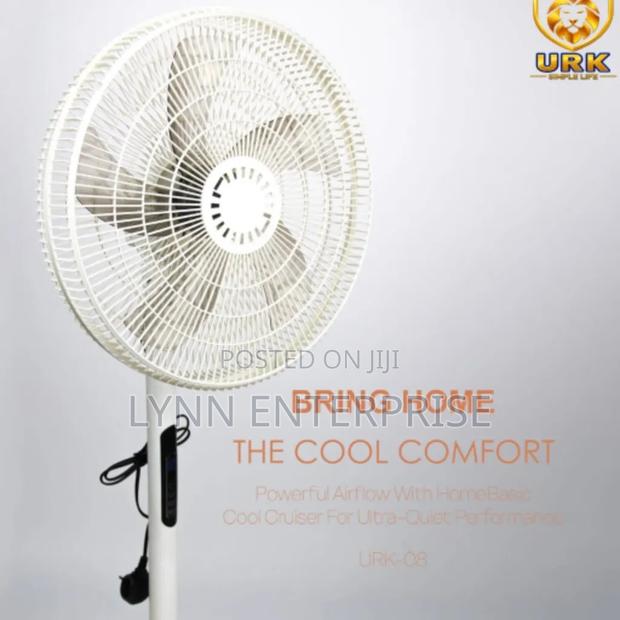  Urk-08 Standing Fan
✓ Remote Control
✓ Powerful Airflow
✓  - thumbnail 2
