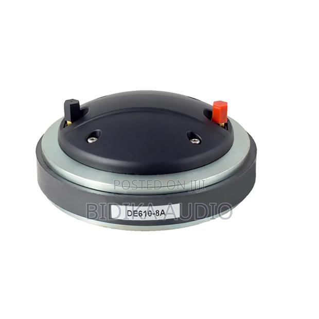 DE610 2.5 Inch High Frequency Ferrite Magnet - main view