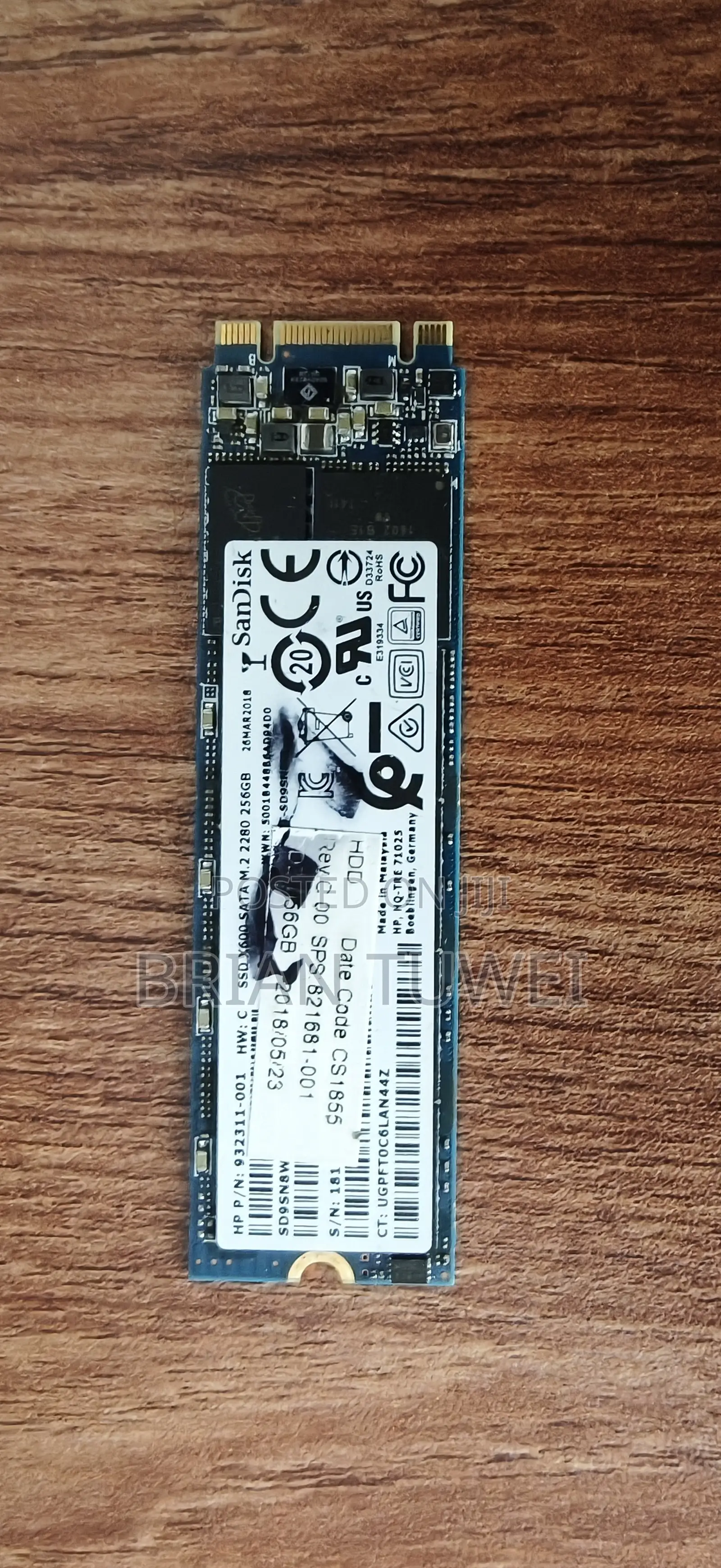 Sandisk X600 256gb M.2 2280 Sata Iii SSD