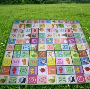 Waterproof Soft Foam Baby Play Mat (Alphabet, Numbers & Animals)