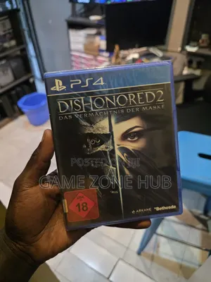 Ps4 Dishonored 2