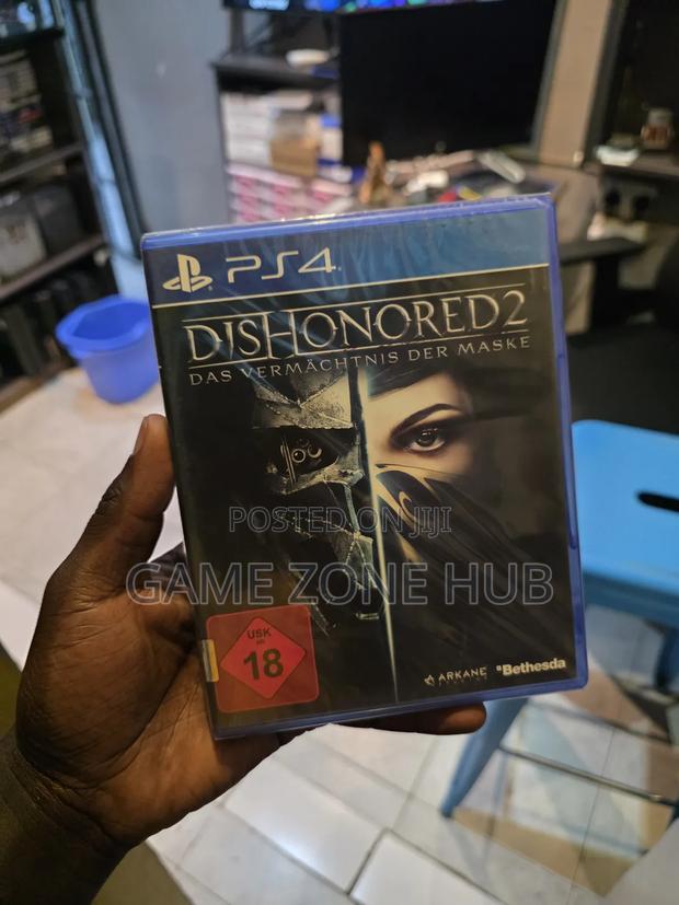 Ps4 Dishonored 2
