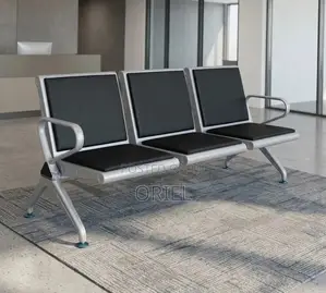Office Bench : 3-Seater Heavy-Duty Visitor Bench
